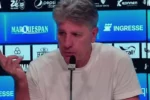 Renato Gaúcho defende auxiliar e declara apoio a Flávio Bolsonaro após Gre-nal