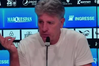 Renato Gaúcho defende auxiliar e declara apoio a Flávio Bolsonaro após Gre-nal