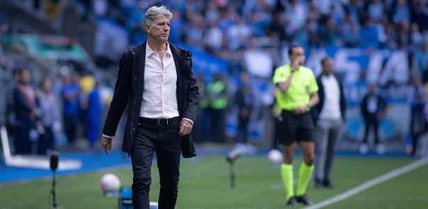 Renato portaluppi aponta problemas no grêmio após derrota no brasileirão
