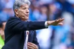 Renato portaluppi critica diretoria após derrota do grêmio no brasileirão