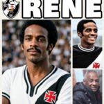 Renê completaria 78 anos: relembre a trajetória do zagueiro campeão pelo Vasco