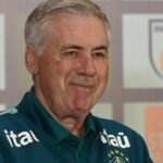 Renovação e testes definem planejamento de Carlo Ancelotti na Seleção Brasileira