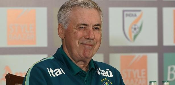 Renovação e testes definem planejamento de Carlo Ancelotti na Seleção Brasileira