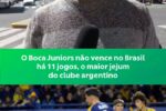Retrospectiva negativa mostra dificuldade histórica do Boca Juniors em solo brasileiro
