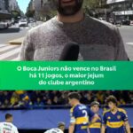 Retrospectiva negativa mostra dificuldade histórica do Boca Juniors em solo brasileiro
