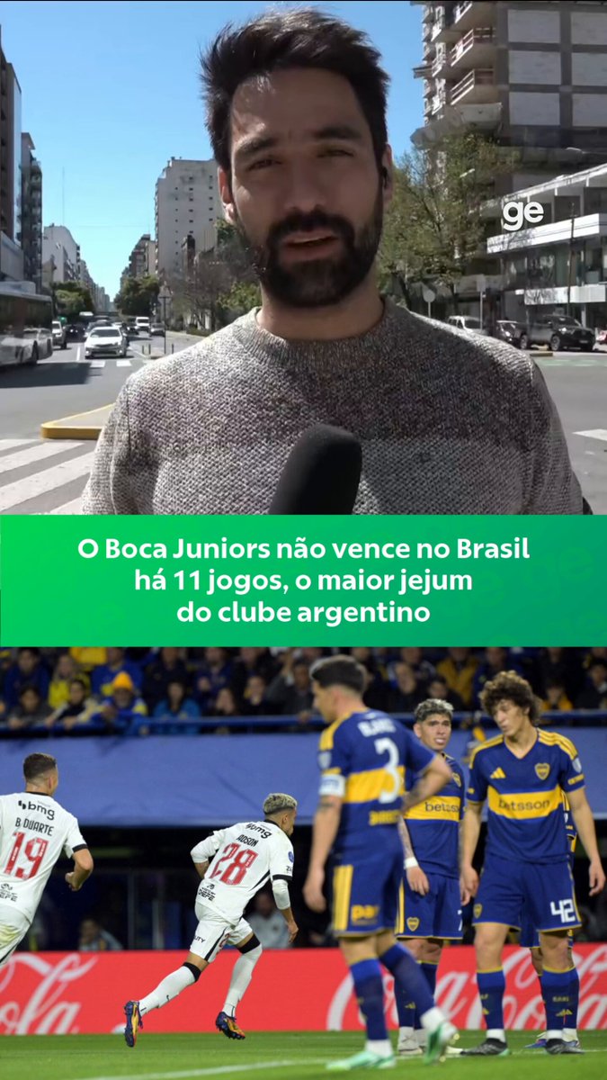 Retrospectiva negativa mostra dificuldade histórica do Boca Juniors em solo brasileiro