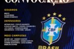 Revelações da base entram na lista de convocados da Seleção brasileira
