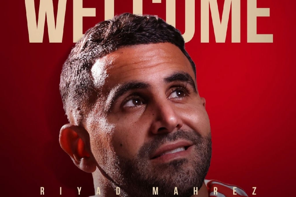 Riyad Mahrez reforça o Al Shamal após ciclo vitorioso no futebol saudita