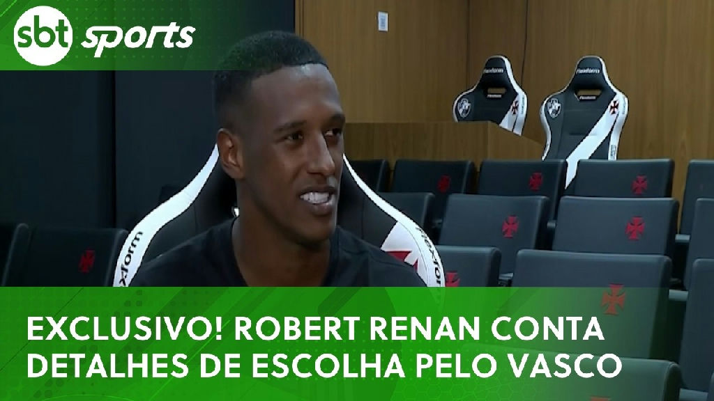 Robert Renan abre o jogo sobre os bastidores da negociação com o Vasco