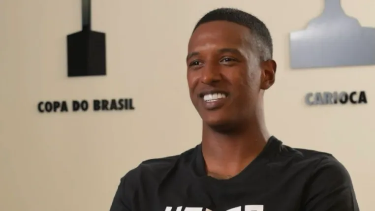 Robert Renan revela desejo de ter sido formado nas categorias de base do Vasco