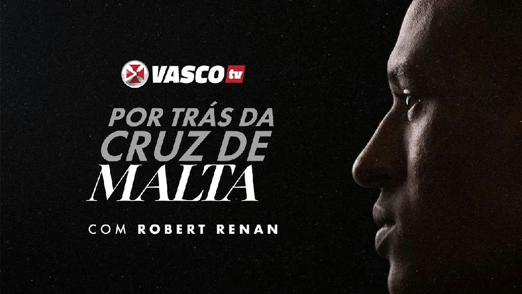 Robert Renan revela trajetória de torcedor a jogador em novo quadro da Vascotv