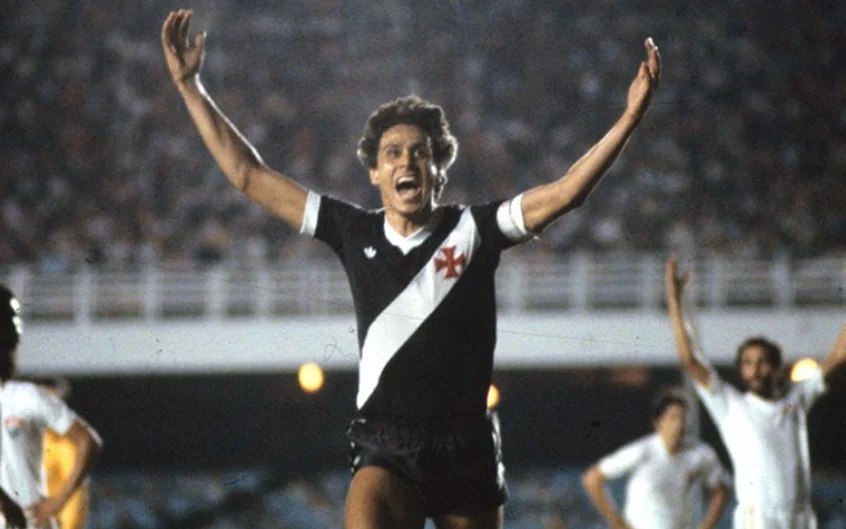 Roberto Dinamite e sua trajetória eterna como o maior ídolo da história do Vasco