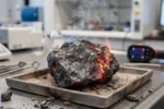 Rochas do fundo do oceano entram em combustão espontânea em laboratório