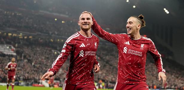 Rodada da Champions tem goleadas, virada épica do Liverpool e brilho de Foden