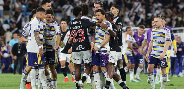 Romero e Paredes criticam Thiago Mendes após jogo na Sul-americana