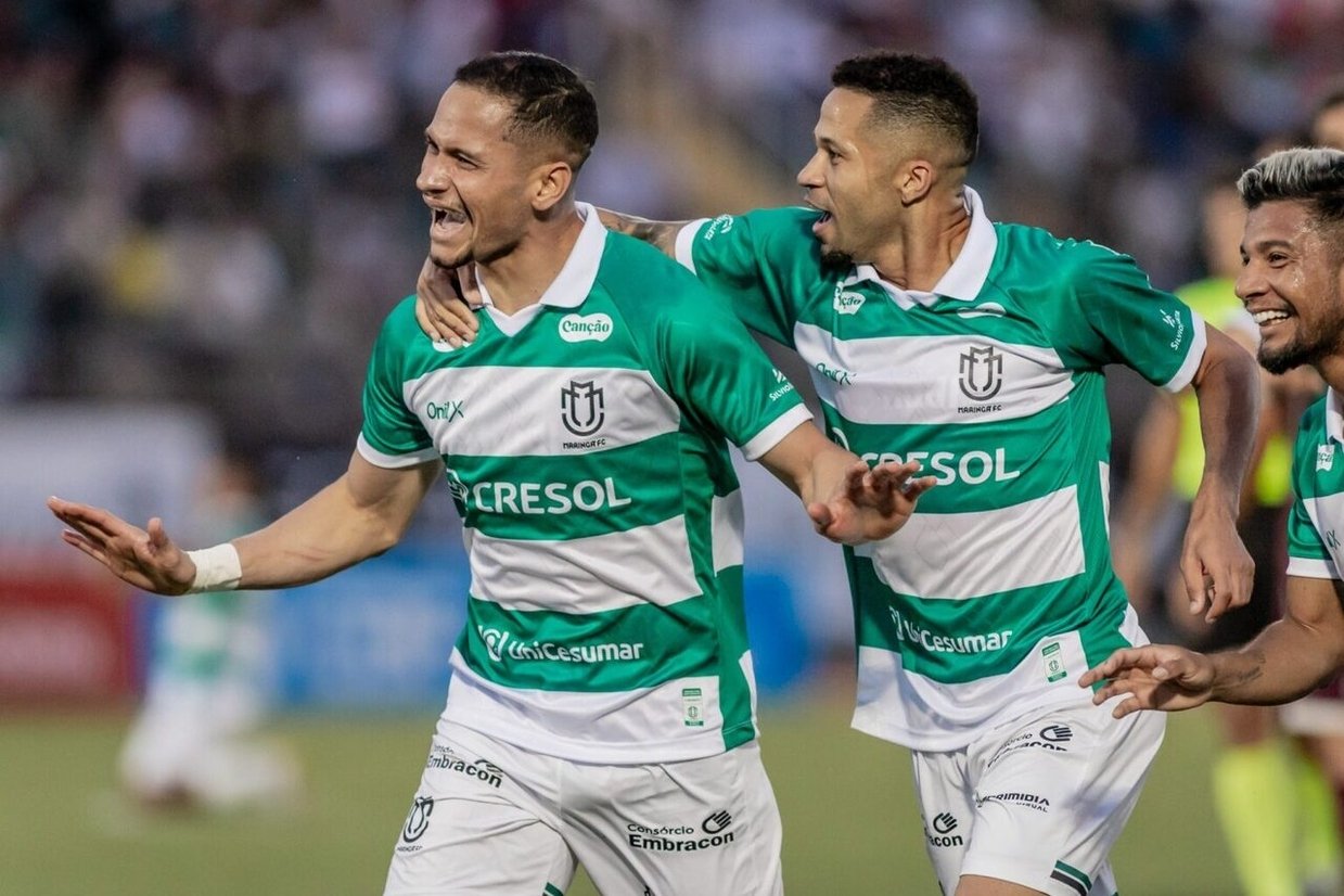 Ronald Camarão relembra trajetória e projeta decisão do Maringá contra a Ferroviária na Série C