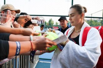 Sabalenka inicia jornada no WTA 1000 de Pequim contra Renata Zarazua