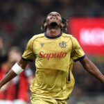 Samuel Mbangula iguala feito de Batistuta no San Siro em jogo do Campeonato italiano