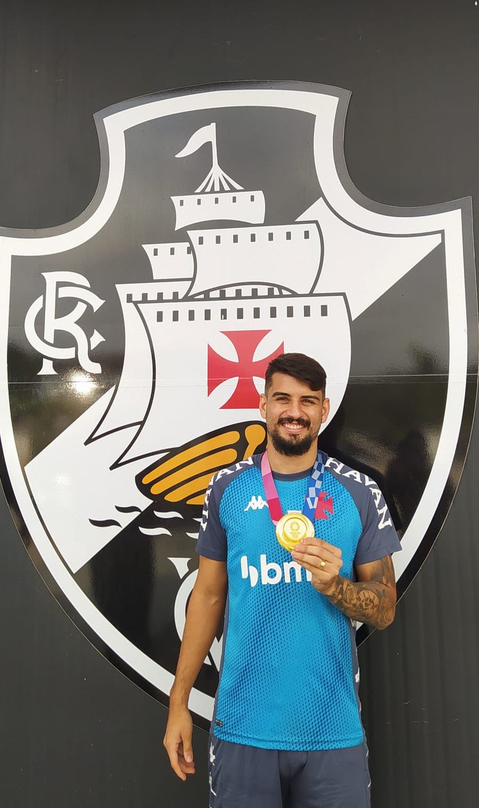 Santa Cruz busca contratação do zagueiro Ricardo Graça, ex-jogador do Vasco