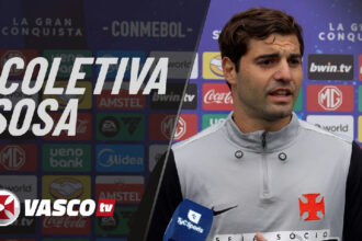 Santiago Sosa detalha expectativas e rotina no Vasco em entrevista exclusiva na Argentina