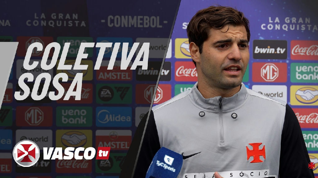 Santiago Sosa detalha expectativas e rotina no Vasco em entrevista exclusiva na Argentina