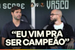 Santiago Sosa reafirma ambição de conquistar títulos pelo Vasco