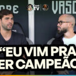 Santiago Sosa reafirma ambição de conquistar títulos pelo Vasco