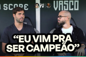 Santiago Sosa reafirma ambição de conquistar títulos pelo Vasco