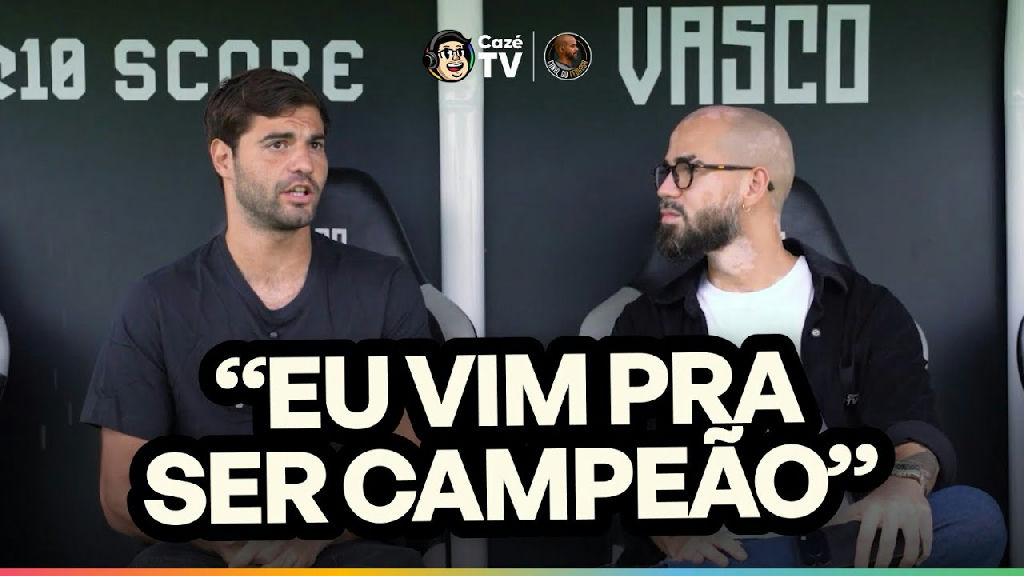 Santiago Sosa reafirma ambição de conquistar títulos pelo Vasco