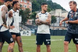 Santos aposta em momento instável do bahia para colar no g-7 do brasileirão