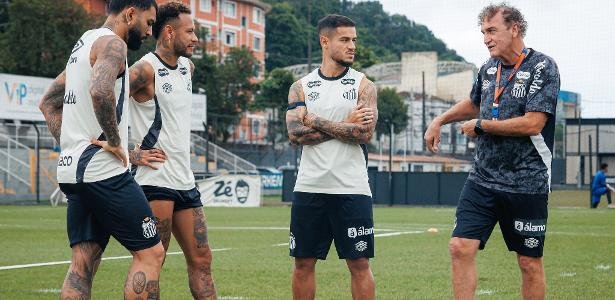 Santos aposta em momento instável do bahia para colar no g-7 do brasileirão