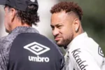Santos aposta em quarteto ofensivo com Neymar para enfrentar o Bahia