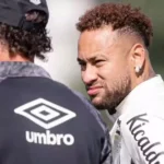 Santos aposta em quarteto ofensivo com Neymar para enfrentar o Bahia