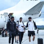 Santos desembarca no Rio de Janeiro para enfrentar o Fluminense