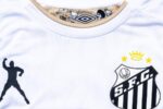 Santos lança camisa exclusiva de R$ 1.091 em homenagem aos gols de Pelé
