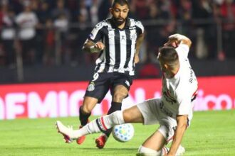 Santos vence São Paulo no Morumbis e complica meta tricolor no Brasileirão