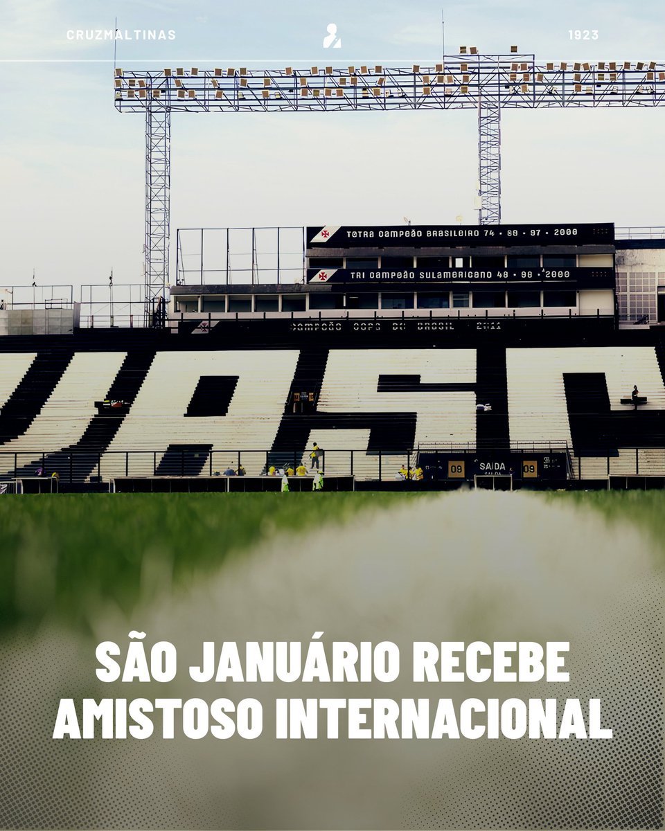 São Januário pode sediar amistoso internacional entre seleções femininas