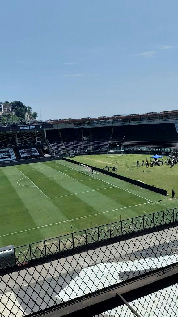 São Januário recebe preparativos finais antes de confronto decisivo