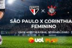São Paulo e Corinthians decidem o título do Brasileirão Feminino no Morumbis