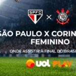 São Paulo e Corinthians decidem o título do Brasileirão Feminino no Morumbis