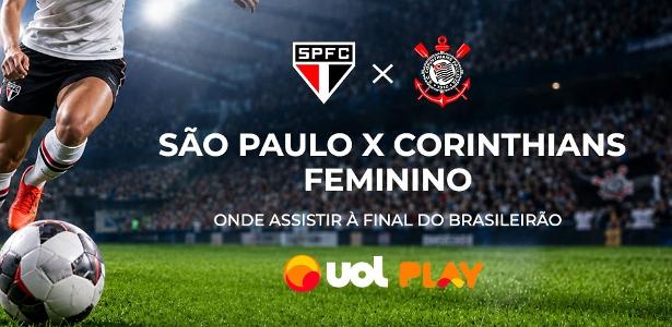 São Paulo e Corinthians decidem o título do Brasileirão Feminino no Morumbis