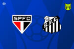 São Paulo e Santos empatam em clássico disputado pelo campeonato