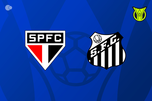 São Paulo e Santos se enfrentam em duelo clássico do futebol paulista