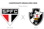 São paulo e vasco se enfrentam no morumbis pelo campeonato brasileiro