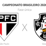 São paulo e vasco se enfrentam no morumbis pelo campeonato brasileiro