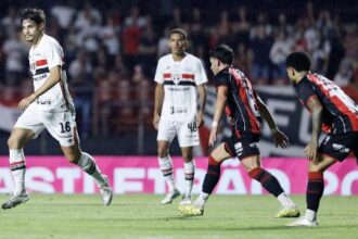 São Paulo supera o Vitória no Morumbi com retorno decisivo de Lucas Moura