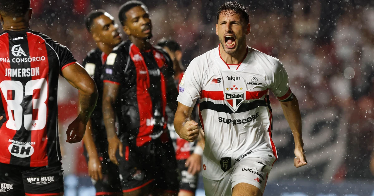 São Paulo supera Vitória no Morumbis e ganha fôlego na tabela do Brasileirão