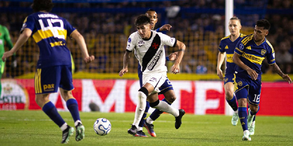 SBT se destaca na audiência com confronto entre Boca Juniors e Vasco pela Sul-americana