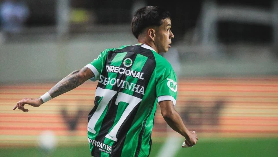 Segovinha avalia passagem pelo Botafogo e projeta futuro após deixar o América-mg