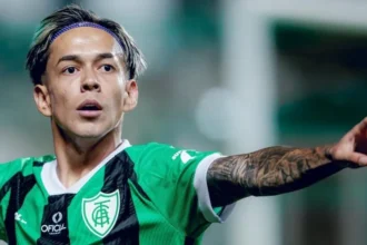 Segovinha marca golaço e garante vitória do América-MG contra o Cuiabá